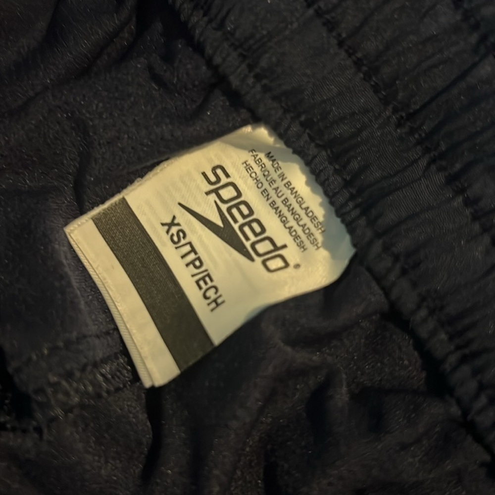 Speedo Womens Woven Skort Skirt Size XS Active Wear Pull On Navy Blue - Picture 3 of 11